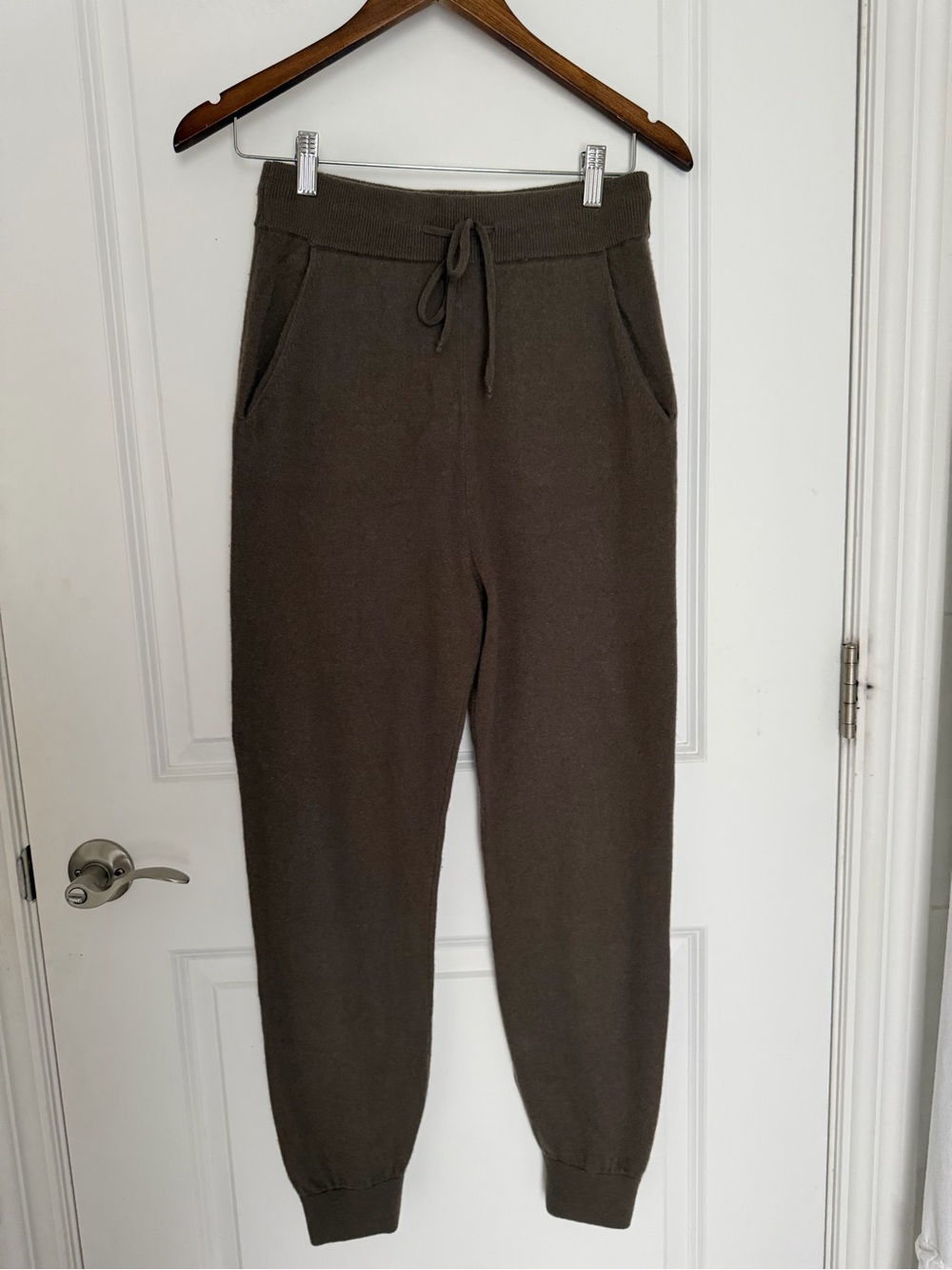 Massimo dutti   Jogger Pants  Brown size XS